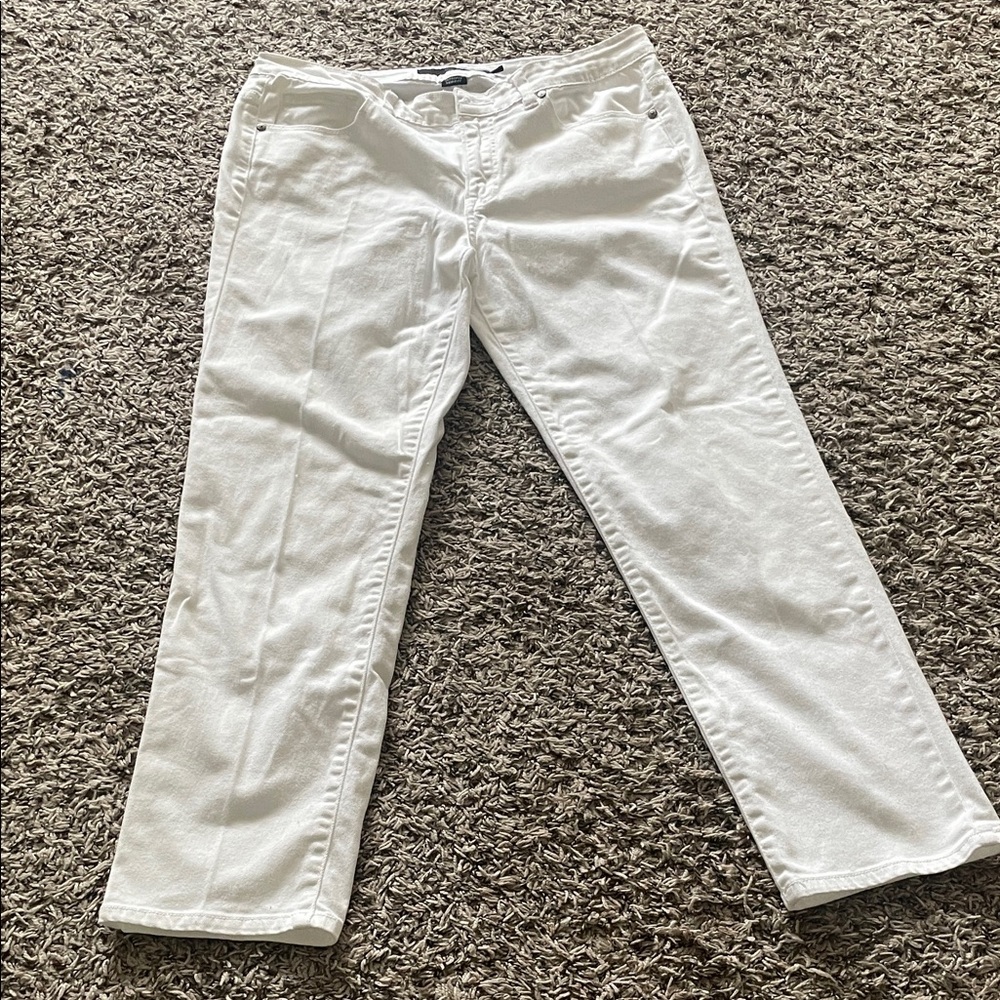 Calvin Klein Jeans White Skinny Jeans